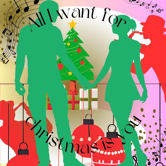 All I Want For Christmas Is You