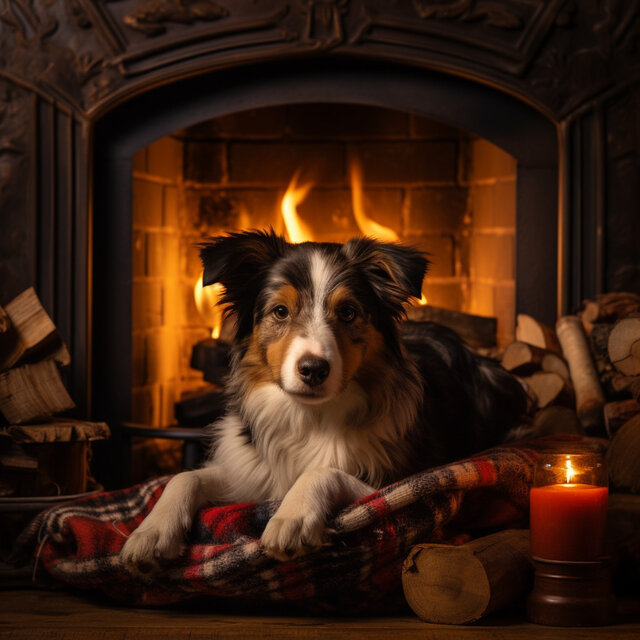 Brillo De Fuego Para Mascotas: Sinfonía Cálida Del Hogar