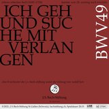 Ich geh und suche mit Verlangen, BWV 49: VI. Arie mit Choral (Duett Sopran, Bass). Dich hab ich je und je geliebet