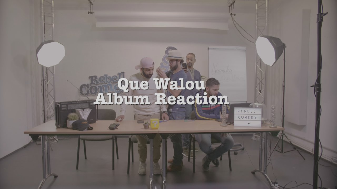 Reaction Video "Que Walou", Teil 1