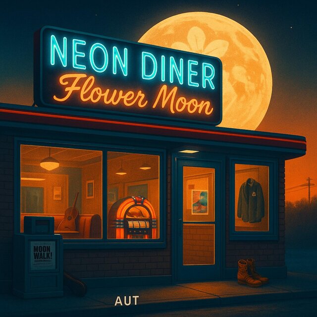 Neon Diner, Flower Moon