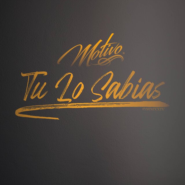 Tu Lo Sabias