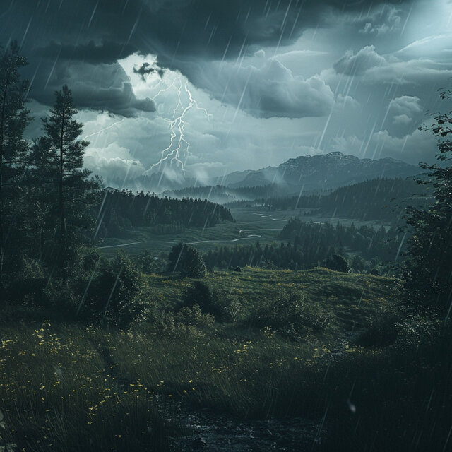 Lluvia Serena: Paisajes Sonoros De Relajación