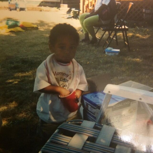 I never knew love back then since a toddler