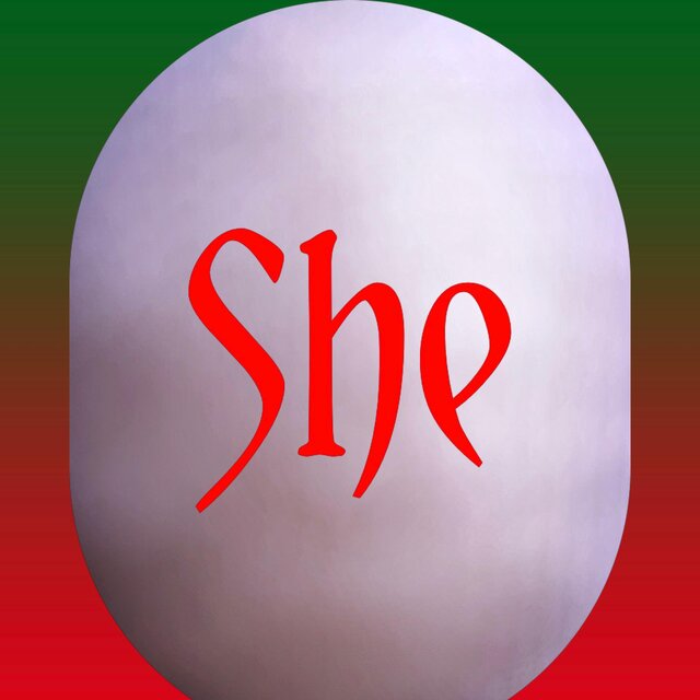 She