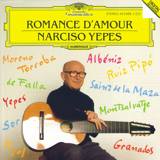 Narciso Yepes - Romance d'amour