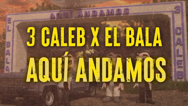 Aquí Andamos (LETRA)