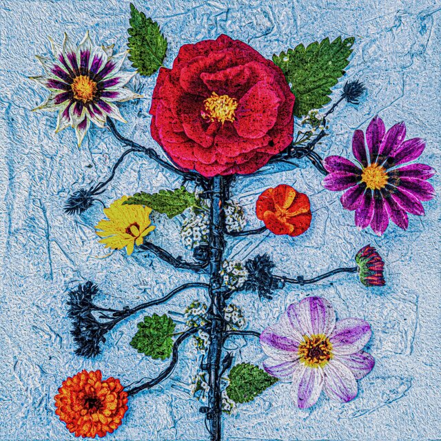 bouquet d'orties