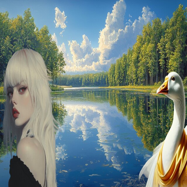 Palindrome Echoes: Mirror Lake