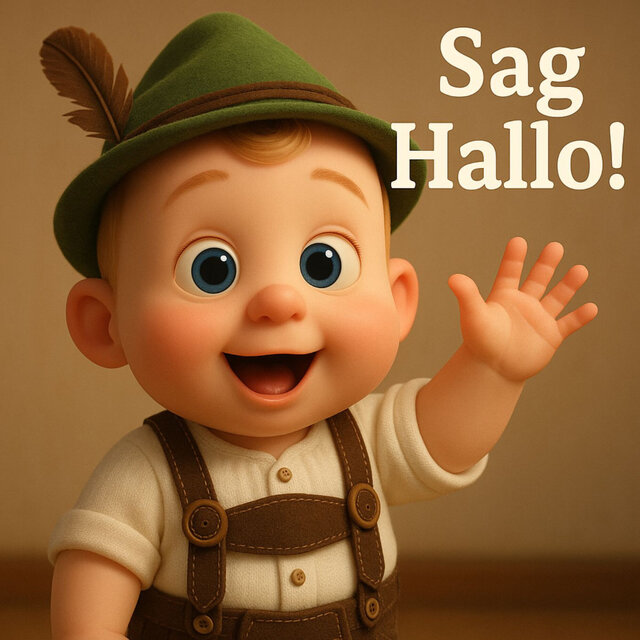Sag Hallo! Lieder Mit Zauberwörtern Für Kinder