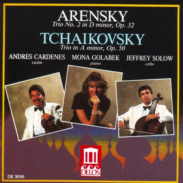 Arensky, A.: Piano Trio No. 1 / Tchaikovsky, P.: Piano Trio in A Minor
