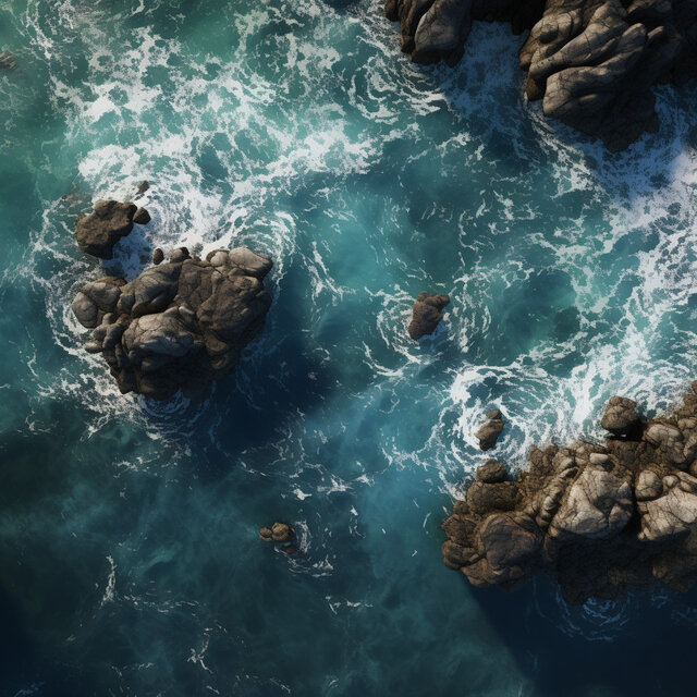 Pets' Ocean Retreat: Relaxing Water Melodies