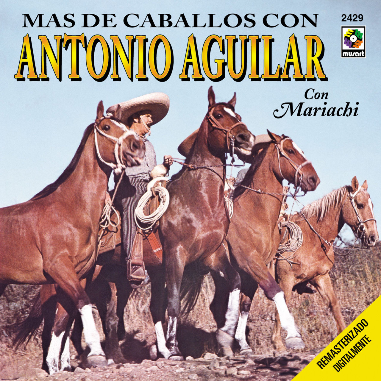 "Mas de Caballos con Antonio Aguilar" by Antonio Aguilar
