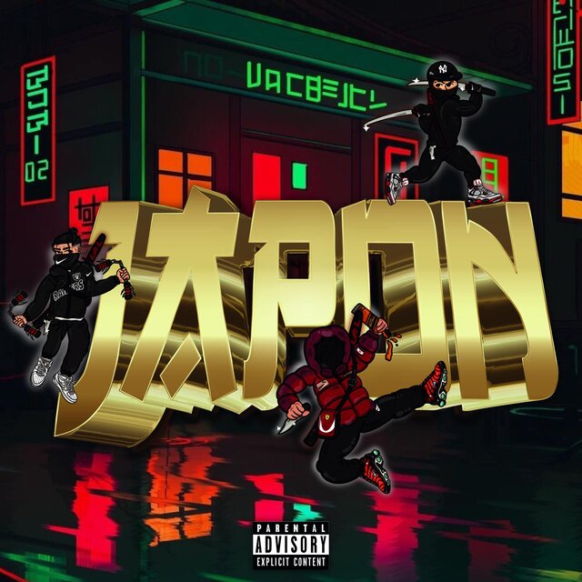 Japon (feat. Young Rouss & K1dd1ce)