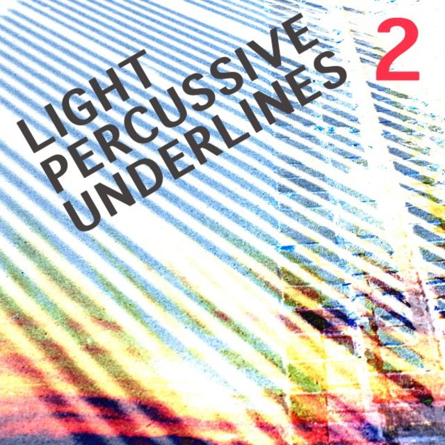 Light Percussive Underlines, Vol. 2