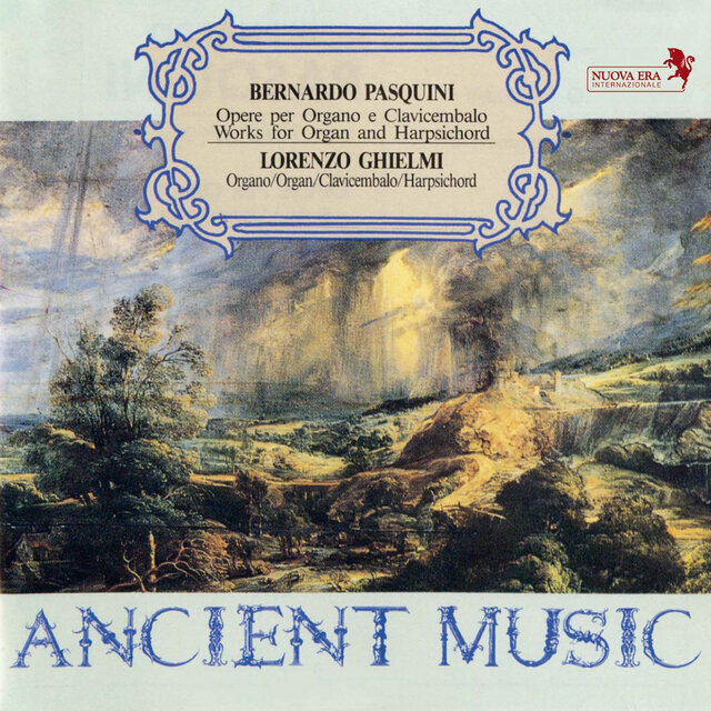 Pasquini: Works for Organ and Harpsichord