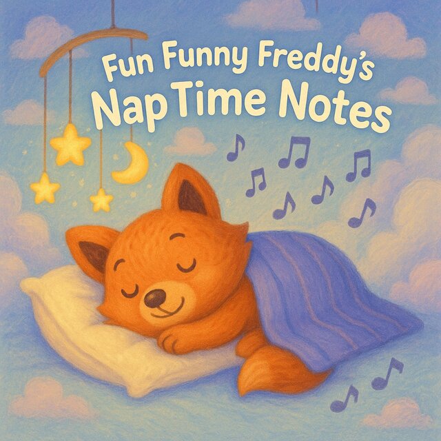 Freddy's Nap Time Notes Gentle Music to Help Babies Rest