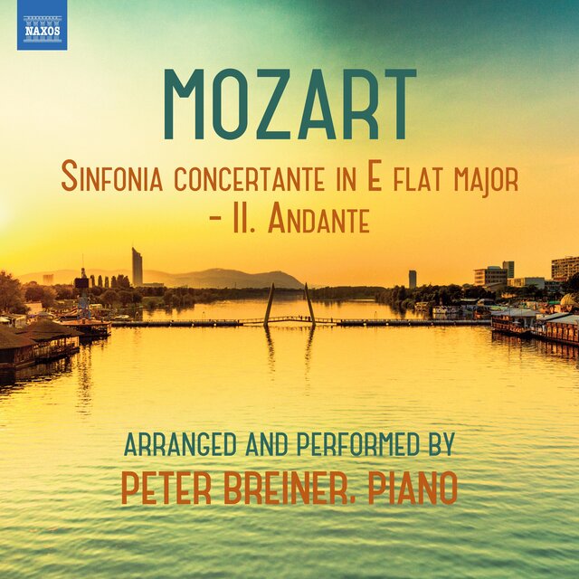 Sinfonia concertante in E-Flat Major, K. 364: II. Andante (Arr. for Piano by Peter Breiner)