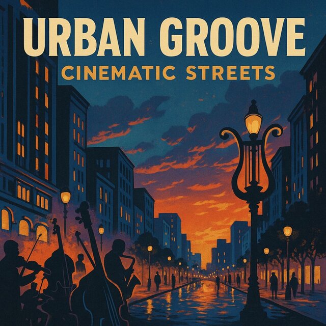 Urban Groove vol-3_Cinematic Streets