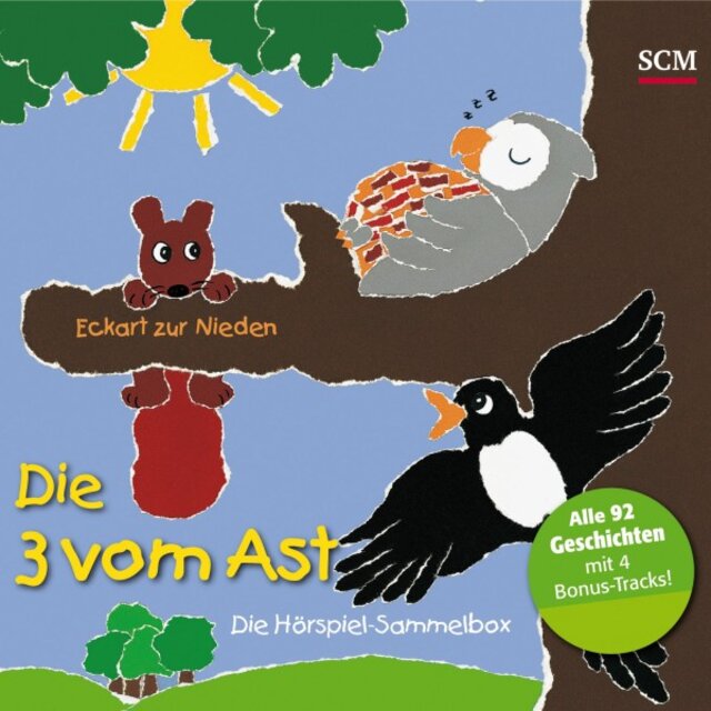 Die 3 vom Ast (Die Hörspiel-Sammlelbox)