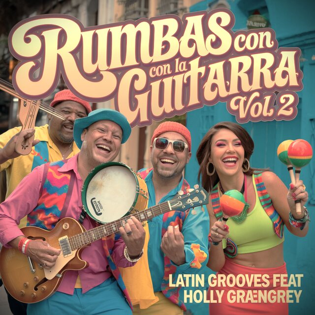 Rumbas Con La Guitarra, Vol.2