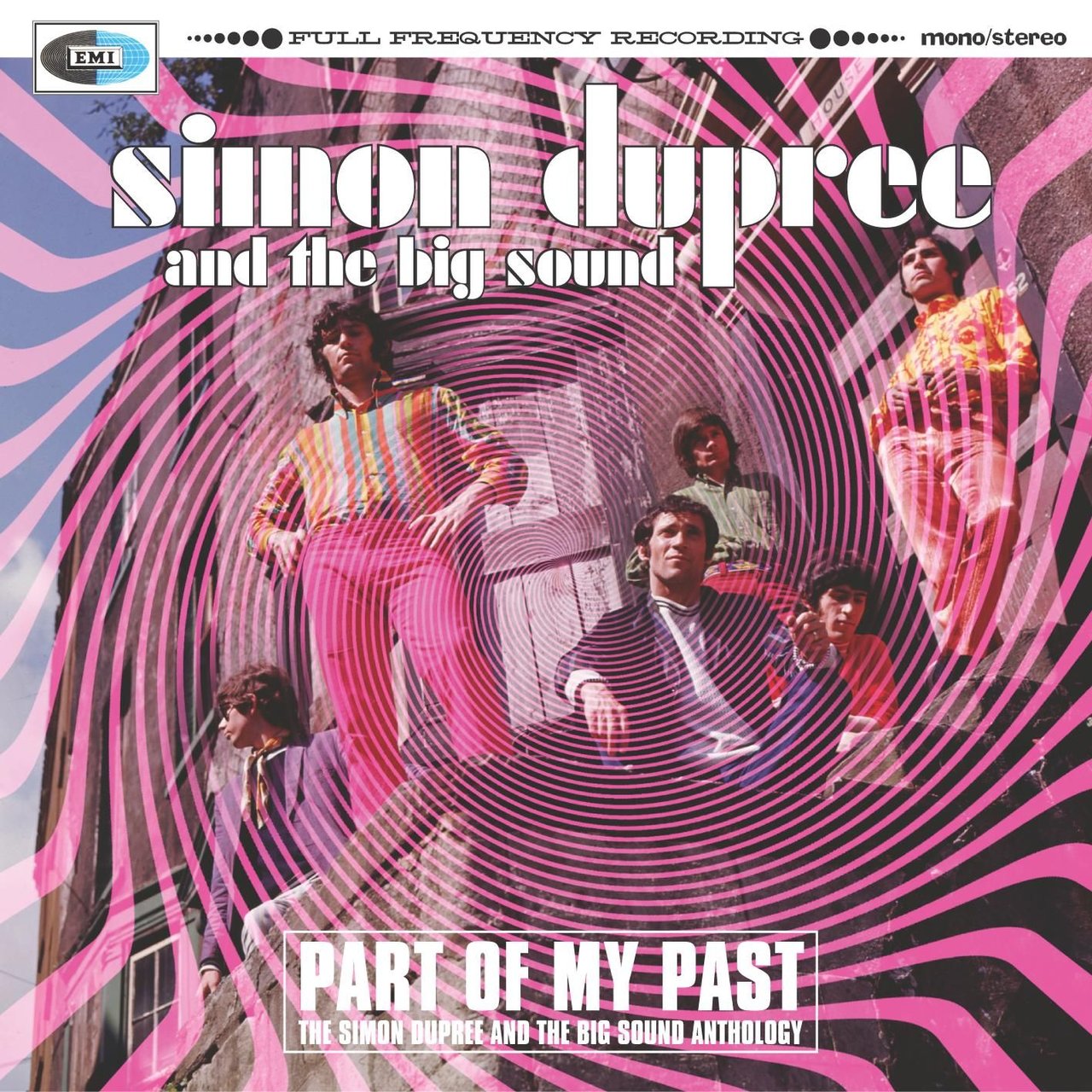 Simon Sound Part of My Past - the Simon Dupree & the Big Sound Anthology by Simon ...