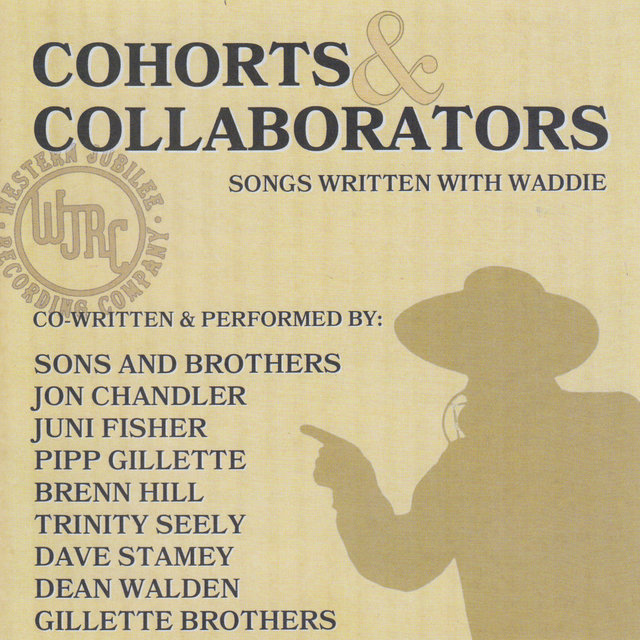 Cover art for album Cohorts & Collaborators by Various Artists