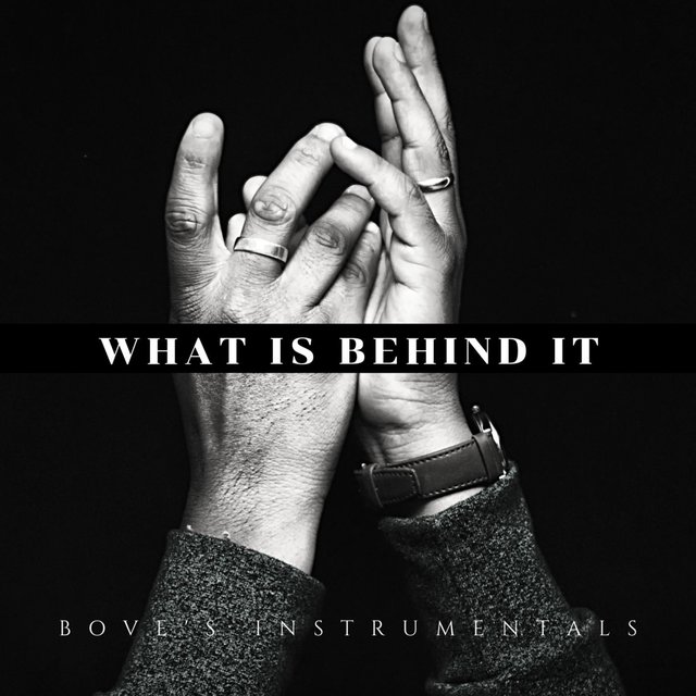 What is behind it