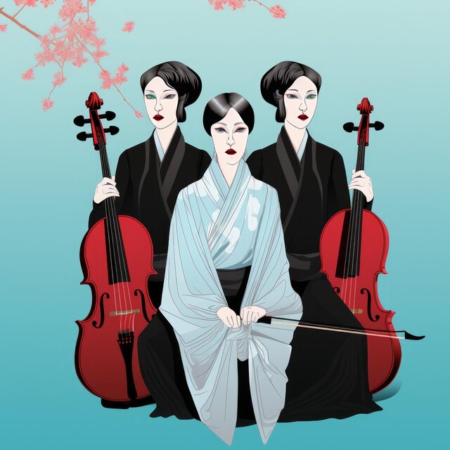 幻想的な夢の中で