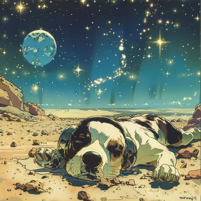 Sogni di Luna: Musica Rilassante per Cani