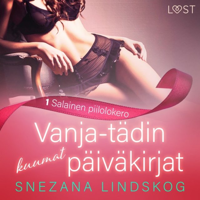 Vanja-Tädin kuumat päiväkirjat 1: Salainen piilolokero - Eroottinen novelli