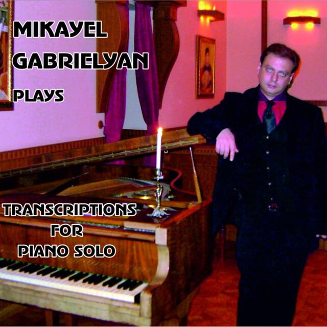 Transcriptions for Piano Solo (Live)