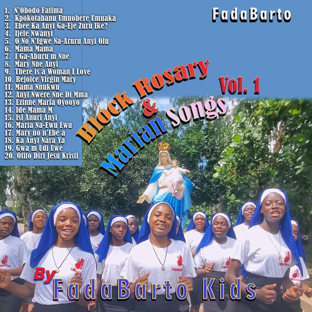 Block Rosary and Marian Songs Album (Vol 1)