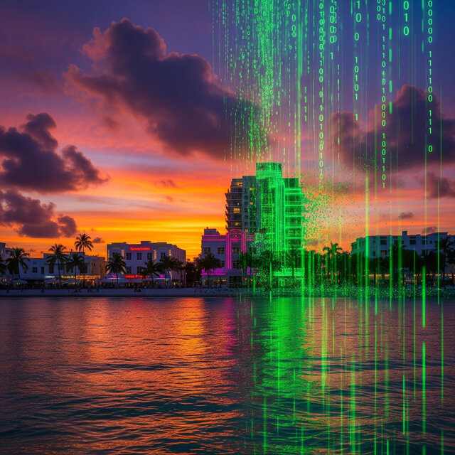 Digital Sunset