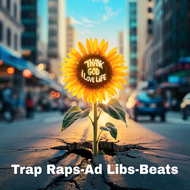 Thank You God, I Love Life -Trap Rap-Ad Libs-Beats