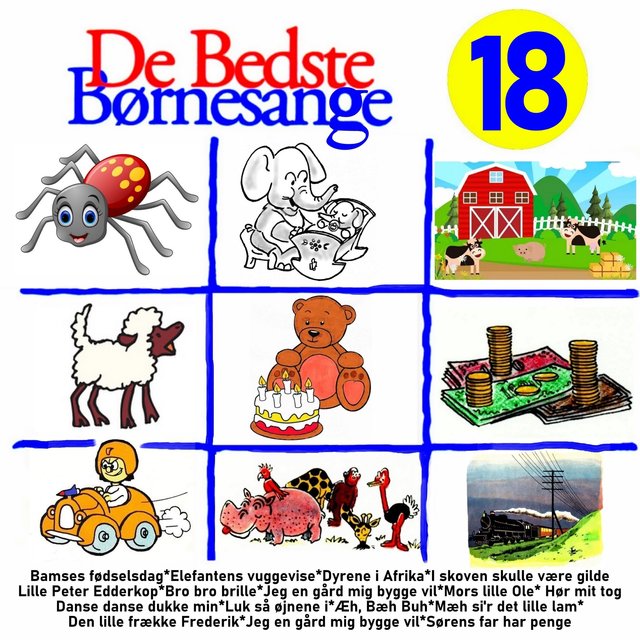 De Bedste Børnesange Vol. 18