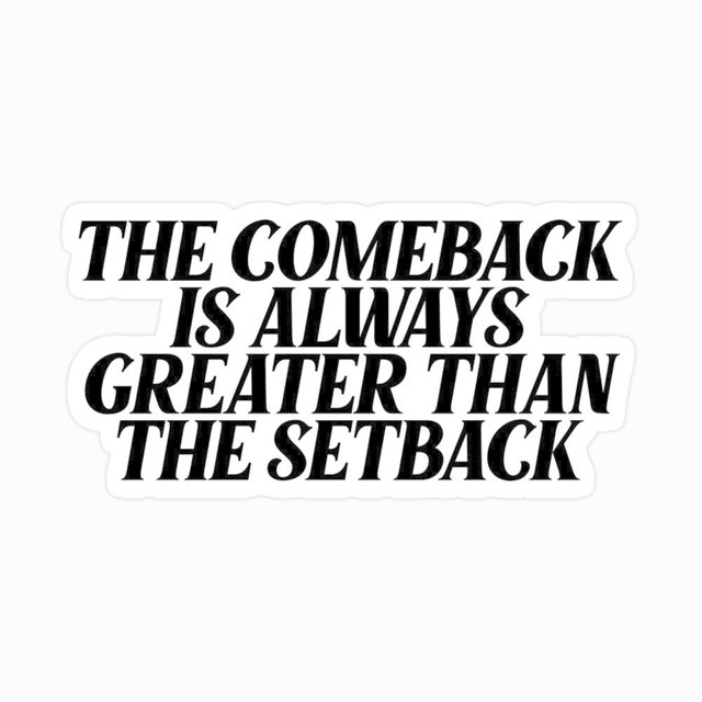 The Comeback