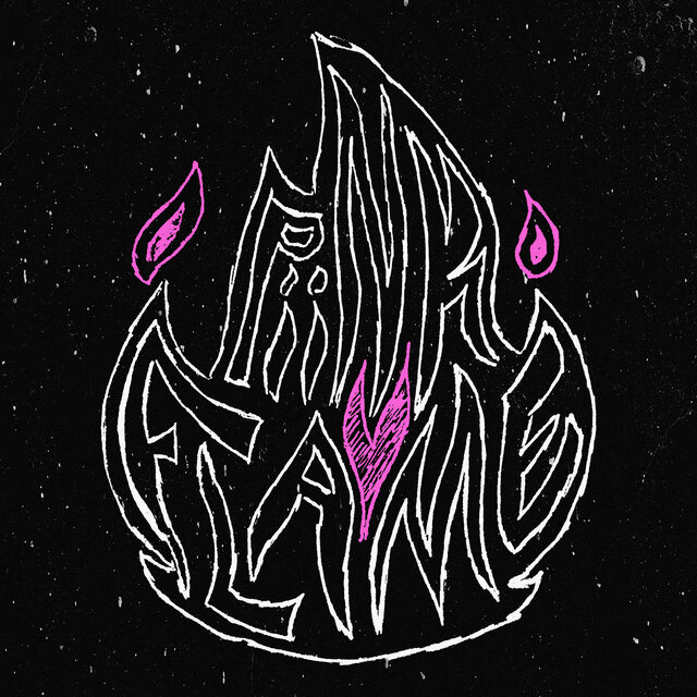 piink flame
