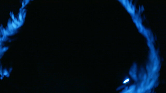 A la media luna