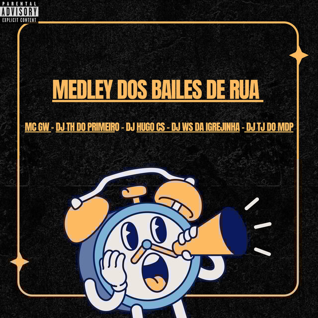 MEDLEY DOS BAILES DE RUA