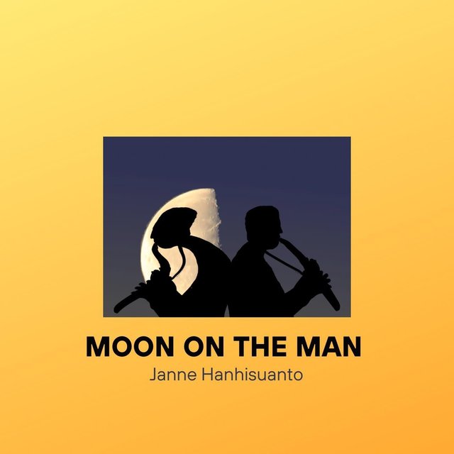 Moon on the Man