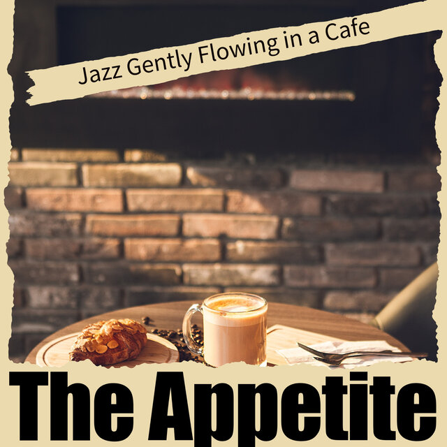 Jazz Gently Flowing in a Cafe