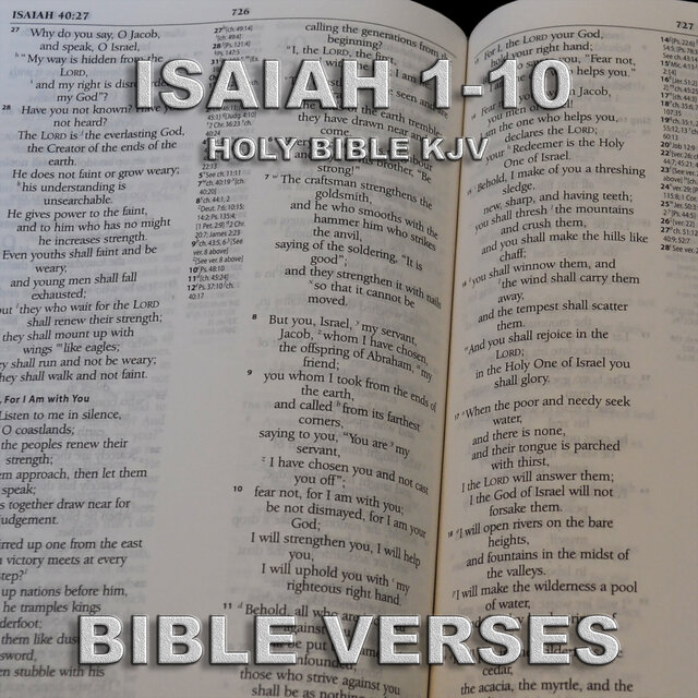 Holy Bible King James Version Isaiah 1-10
