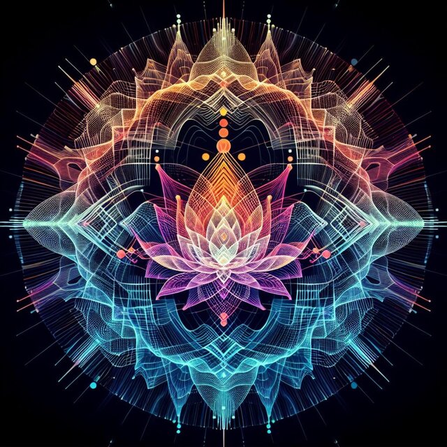 528 Hz Meditation Tones 10 Hz Alpha Waves