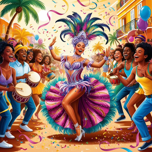 Sambas Enredo para Curtir no Carnaval