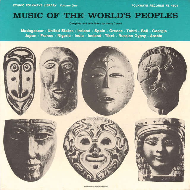Music of the World's Peoples, Vol. 1
