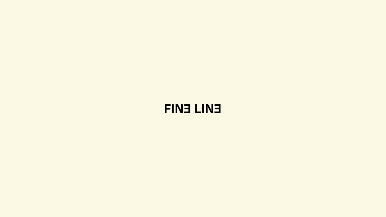 Fine Line (Lyric Video)