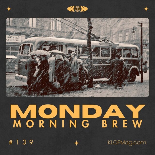 Cover art for album The Monday Morning Brew #139 by User