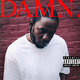 Cover art for album DAMN. by Kendrick Lamar