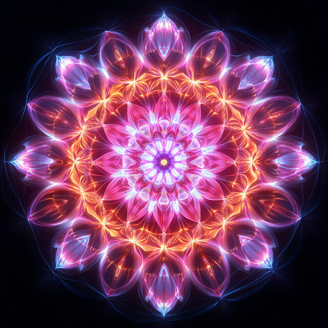 528 Hz Serenity Centre Focus
